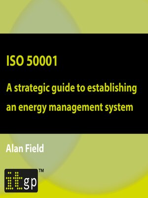 cover image of ISO 50001